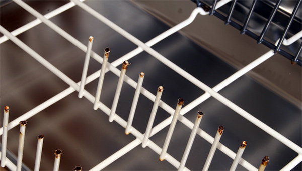 lavavajillas - cesta con oxido